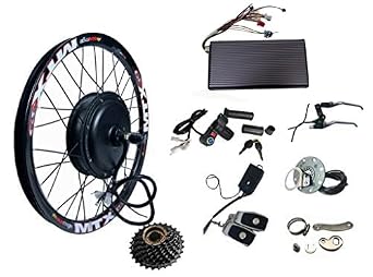 29" 3000W Electric Bike Conversion Kit with 48/60/72V 3000W Brushless DC Motor/E-Bike Conversion Kit 29inch Rear