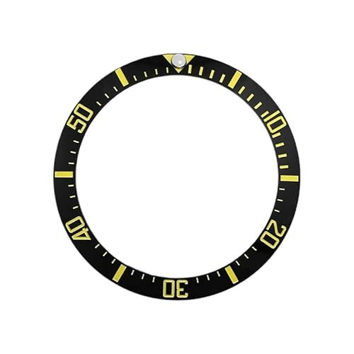 1�� 38mmx30.6mm �J�[�u�Z���~�b�N�x�[���C���T�[�g SKX007 SKX009 GMT �T�u�E�H�b�`�P�[�X NH35 NH36 ���[�u�����g�����O�p�[�c�ɓK��(A1)