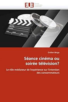 Paperback Séance cinéma ou soirée télévision? [French] Book