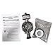 154856 8-1/2-inch Black Buttress Thread Closure Replacement Kit Fits for Triton Pool and Spa Filter Replace Parts