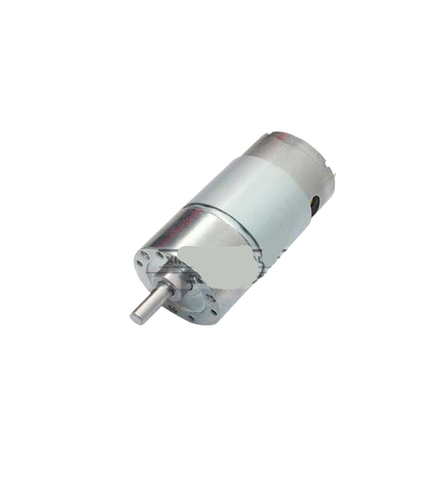 ZIDRMTKVK 6V/30W 0.8A High Torque DC Gear Motor Low Speed ​​High Adjustable Speed/Reversible Power Tool JGB37-550(6v 1000RPM)