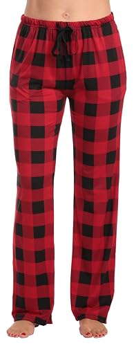 Just Love Women's Pajama Pants 7019-10195-RED-M
