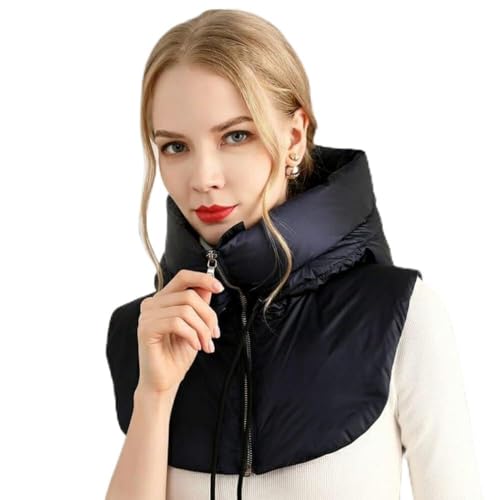 Gorro con capucha de plumón para el cuello con ajuste personalizado