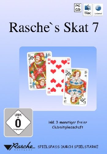Preisvergleich Produktbild Rasche's Skat 7 - [PC]