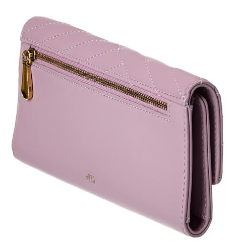 HOBO Womens Jill Large Bifold Wallet Lavender One Size2