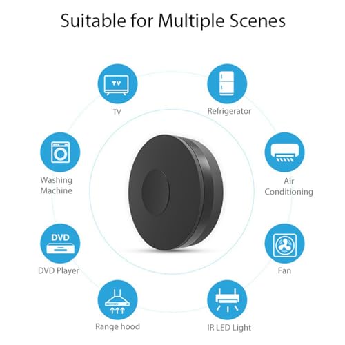 Contrôleur IR WiFi universel haut de gamme compatible avec l'application Smart Life