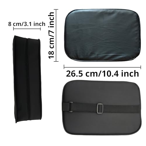 Bench Pad, Support Back Pad for Back Lift/Bench Press/Incline Press/Decline Press/Fly/Chese Workout, Best Accessory for Bench Weight Lifting Exercise and Free Weights Training