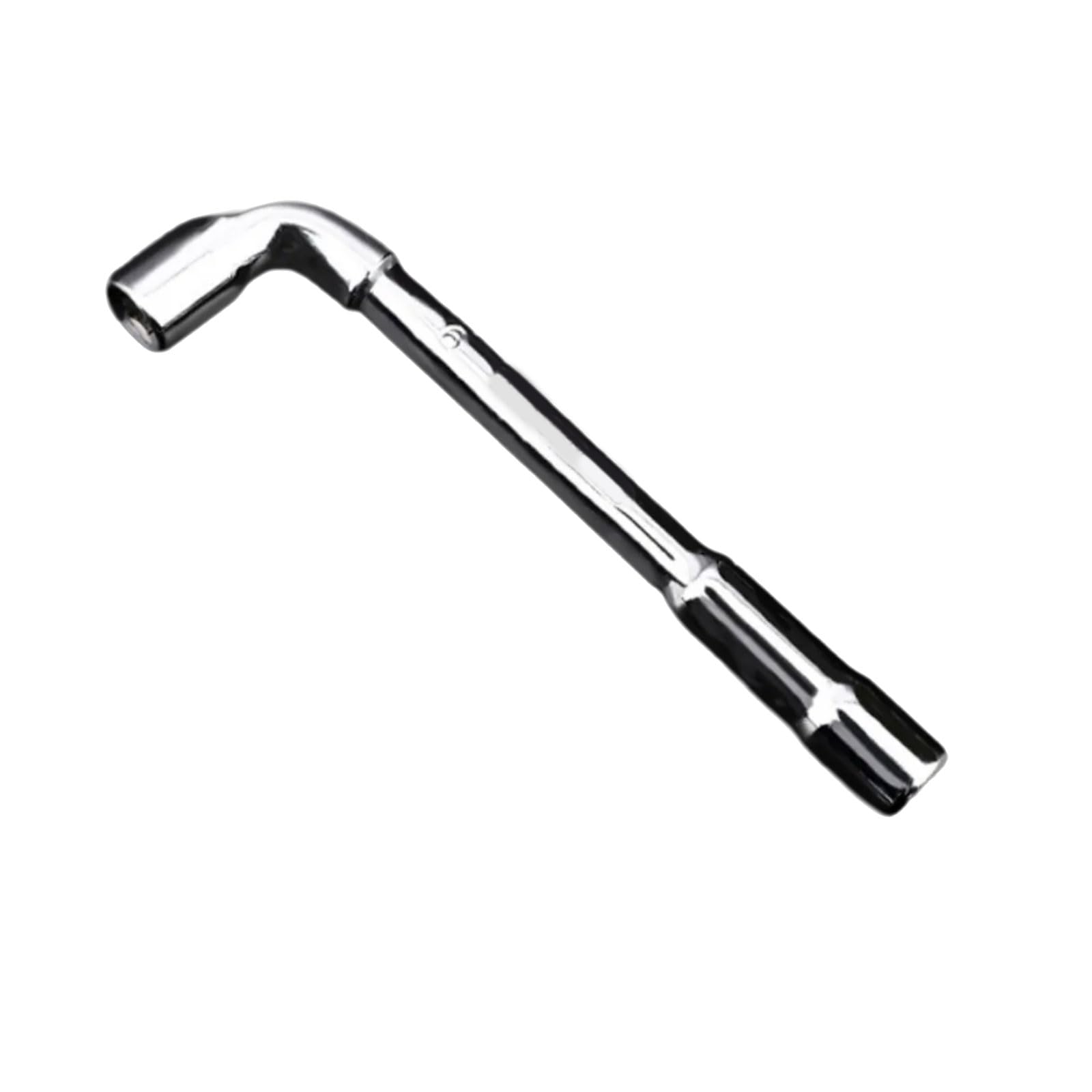 Thatiarry 6Mm Multipurpose L Shape Hexagonal Socket Tool Angled Double Ended Elbow Wrench Spanner For Furniture Assembly Car Repair Steel Wrench