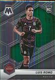 2021-22 Panini Mosaic FIFA Road to World Cup #23 Luis Romo Mexico Rookie Soccer Card