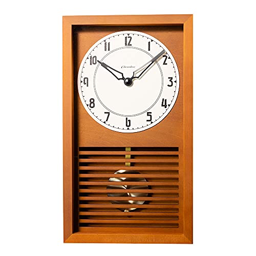 �C���^�[�[�� CHAMBRE LATTICE PENDULUM CLOCK �|�����v CAFE BROWN CH-058CB ��W200×H350×D68mm