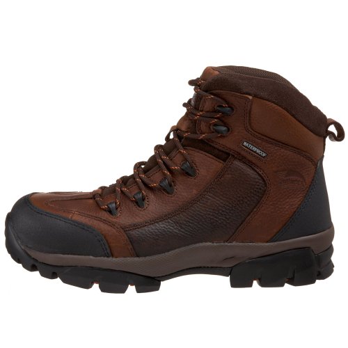 Image of FSI AVENGER Men's 6 inch Leather Waterproof Comp Toe No Exposed Metal EH Work Boot
