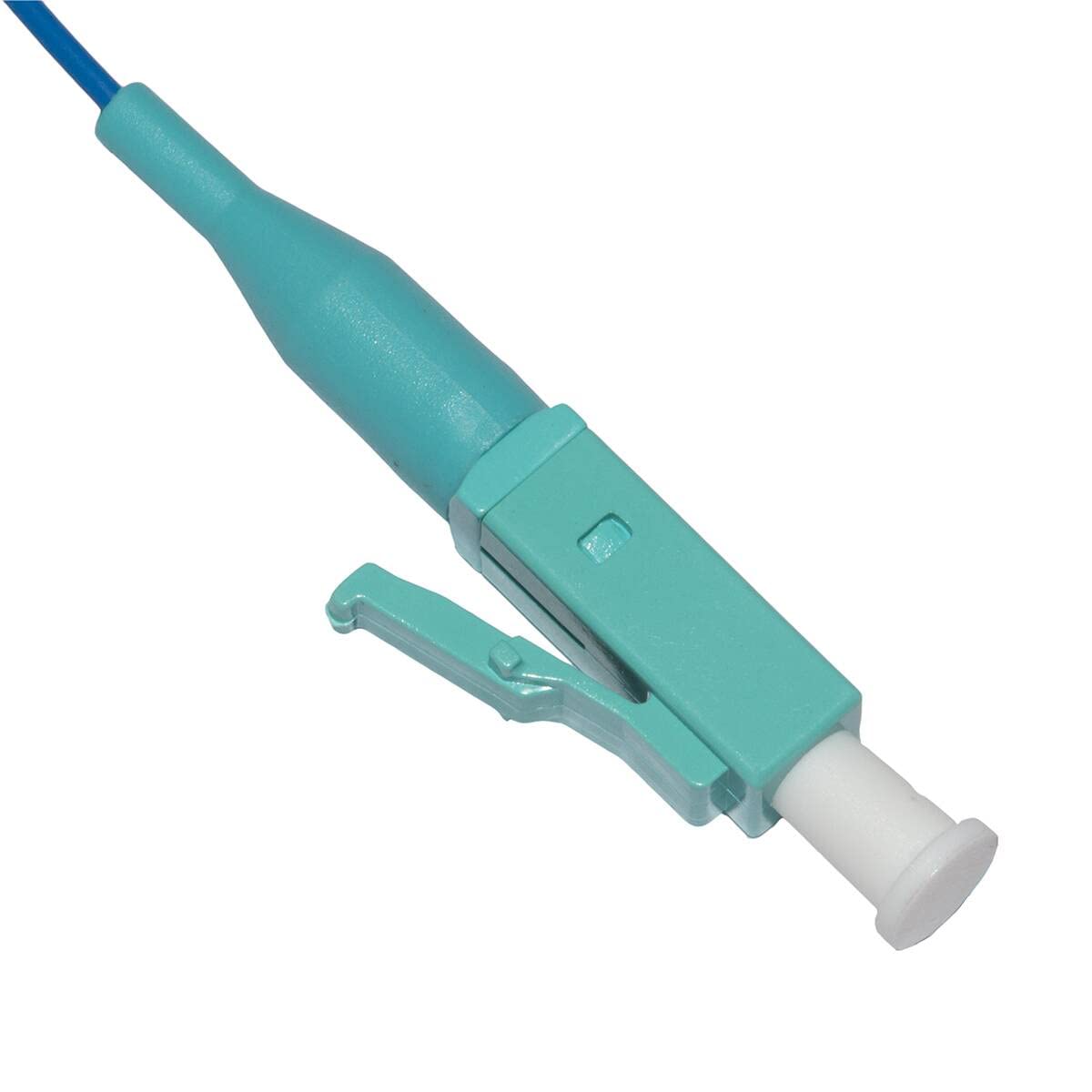 LINK LKLC12PT3 cavi pigtail fibra ottica set 12 pezzi connettori LC Simplex OM3 50/125µ UPC lunghezza 2 metri multicolore per terminare cavi in rack e box ottici alta qualità e affidabilità