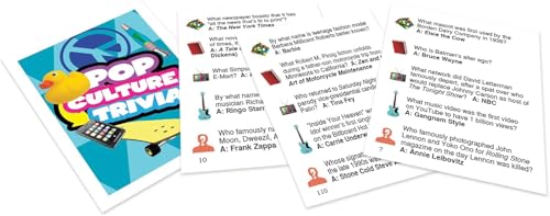Pop Culture Trivia Game miniatura 2