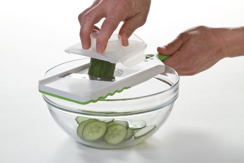 Prepworks by Progressive Adjust-A-Slice Mandoline,Green - Image 4