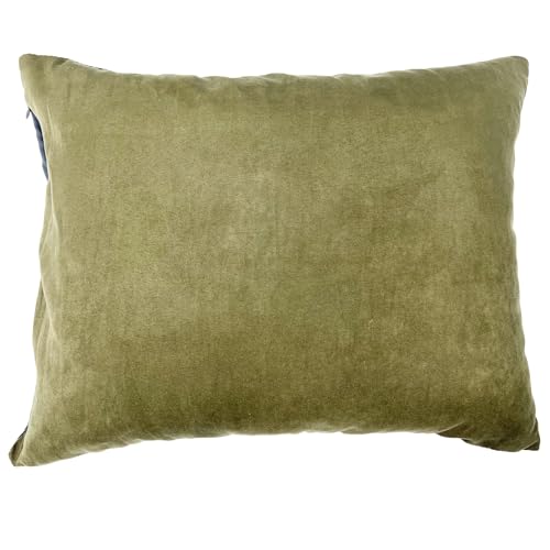 XFGSYXS Small Camping Pillow, Lightweight Portable Compressible Backpacking Pillows for Outdoor Travel Hiking Sleeping, Green