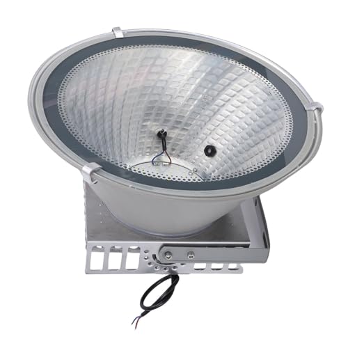 Spacnana Faro Proiettore a LED 400W, Faro per Gru a Torre in Alluminio Ad Alta Potenza con Riempimento di Colla Sigillato, per Campo da Calcio da Cantiere All'Aperto