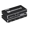 8K@60Hz HDMI Splitter 1 in 3 Out, 1x3 HDMI 2.1 Splitter Support 4K@120Hz, 1080P@240Hz VRR HDCP2.3 HDR HDR10 48Gbps EDID Dolby Atmos 7.1ch, Only Duplicate/Mirror Screens Not Extend