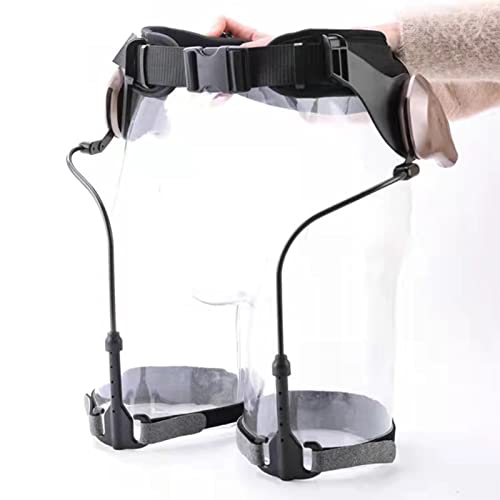 Power Walking Aid Exoesqueleto - Entrenador de movilidad para rehabilitación de accidentes cerebrovasculares y entrenamiento de piernas para discapacitados y ancianos