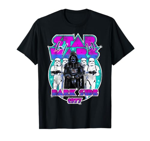 T-shirt Star Wars vintage Vader 1977 vêtement imprimé science-fiction original