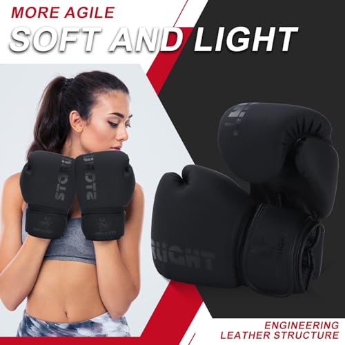 Valchiria Boxing Gloves for Men Women, Sparring Training Punching MMA Kickboxing Boxing Gloves, Heavy Bag Gloves for Boxing, Kickboxing, Muay Thai, MMA