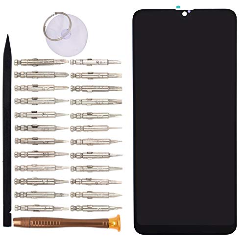 Image of Black SM-A207F Display LCD Touch Digitizer Screen for Samsung Galaxy A20S SM-A207FN SM-A207U SM-A207GN SM-A207YN SM-A207G SM-A207W