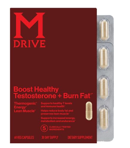 M Drive Boost and Burn Testosterone Booster