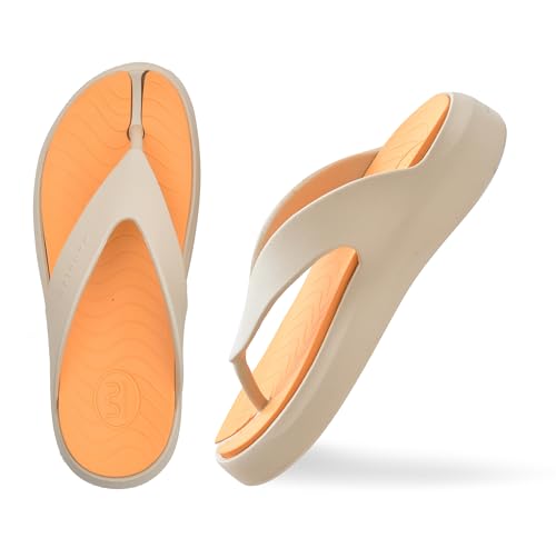 Image of doubleu Recovery Slipper | Soft Doctor Anti-Skid Slipper for Women | Amalfi V Shape Women | Flip Flop
