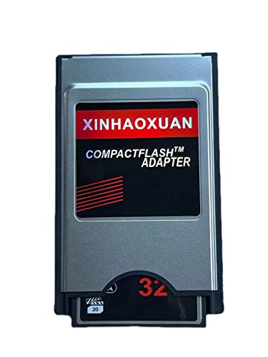 Wqdmke Pcmcia Compactflash Memory Card Reader Adapter #TOP1