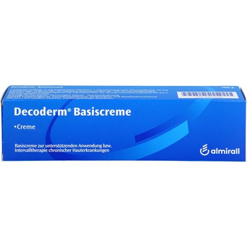 Decoderm Basiscreme zur Intervalltherapie chronischer Hauterkrankungen 100 g Creme