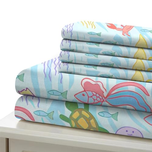 Housse de couette chat imprimé parure de lit double 200x200cm microfibre zippée - 7