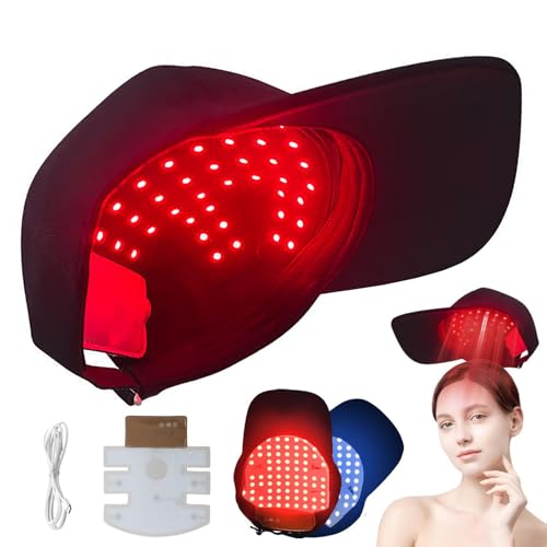 Bonnet de croissance capillaire 4 modes et 70 LED régénérantes