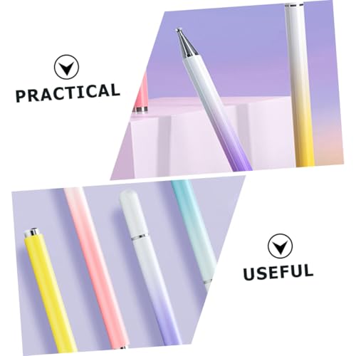 Stylets en métal pour écran tactile anti trace pour smartphone et tablette