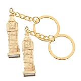 Convient à diverses occasions : idéal pour la maison, le bureau, les voyages et plus , ce porte-clés est un accessoire pratique et mémorable, porte-clés vintage, décoration de porte-clés pour