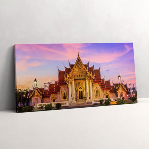 Tableau photo sur toile Bangkok 100x50cm pour habiller un mur vide facilement