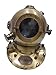 Marine Diving Helmet Replica Mark Anchor Engineering Nautical Antique Brown Finish Scuba Diving Divers Vinatge Helmet Home & Table Decor 18''