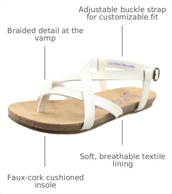 Image of Blowfish Women's Granola Fisherman Sandal