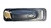 WESTERN IMAGES LEATHERWORKS, INC. Horizontal Leather Knife Sheath for Buck 110 I'm Right Handed, (Small of Back Carry, Black)