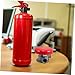 TEHAUX Hydraulic Bell Loud Water-Driven Security Device for Industrial and Residential Use Easy Installation for Fire Management