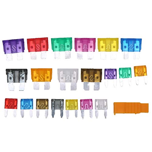 Kit Automotriz 220 Piezas Protección Circuitos ABS miniatura 2