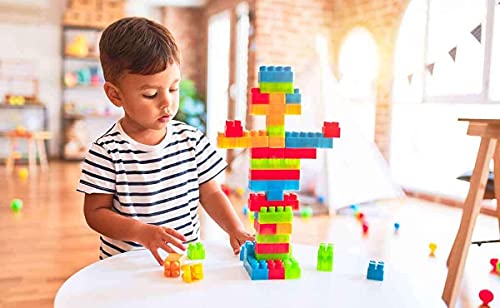 Image of Gambit Educational /Learning Toys Play and Learn Plastic Small Building Block Set 60 pieces (Multicolor)