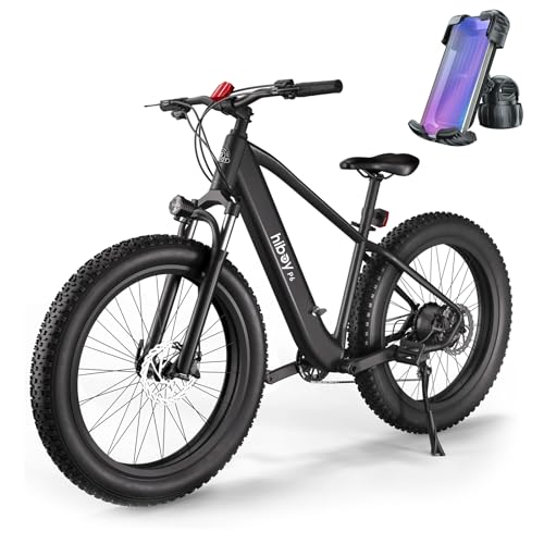 Hiboy P6 Electric Bike for Adults, 28MPH 62.1Miles Range 1000W Peak Motor 48V...