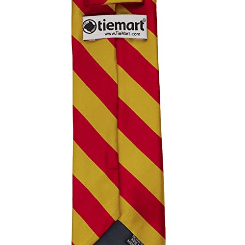 Image of tiemart Men's Striped Tie Standard Length