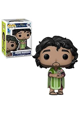 Funko Pop! Disney: Encanto - Bruno - Figura de Vinilo Coleccionable - Idea de Regalo- Mercancia Oficial - Juguetes para Niños y Adultos - Movies Fans - Muñeco para Coleccionistas y Exposición