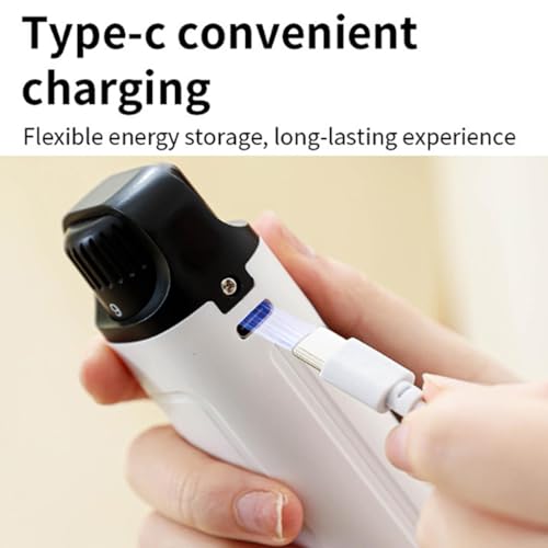 Meuleuse à griffes pour chien chaton chat électrique rechargeable 6 vitesses - 6