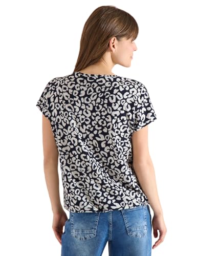T-shirt léopard Cecil haut chic pour vos sorties et soirées