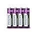Produktbild Philips Wiederaufladbare Batterien AA - 4 Stück - NiMH - 1300 mAh - bis zu 1000 Aufladungen