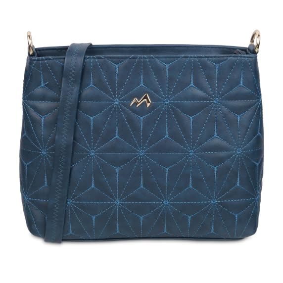See full amazon price history chart for Metro Blue Faux Leather Premium Zipper Casual Sling Bag For Women Metro Blue Faux Leather Premium Zipper Casual Sling Bag For Women (B0CYQ2BF9R) Amazon Price History, Amazon Price Tracker