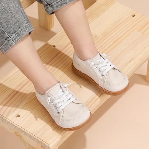 Toddler Wide Toe Box Barefoot Shoes: Boys Tennis Sneakers, First Walking Shoes, Flex Comfort Outdoor3