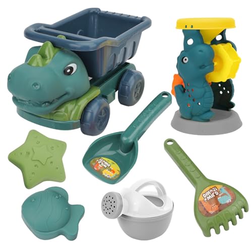 Moules à sable et jouets de plage dinosaure pour un cadeau d'anniversaire