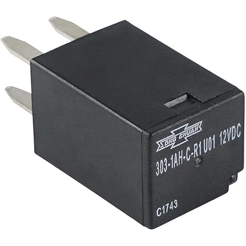 501 Parts 4 Pin 20A Relay Compatible with Arctic Cat ATV UTV and Snowmobiles OEM Part #0430-045 & 0630-391 Cover